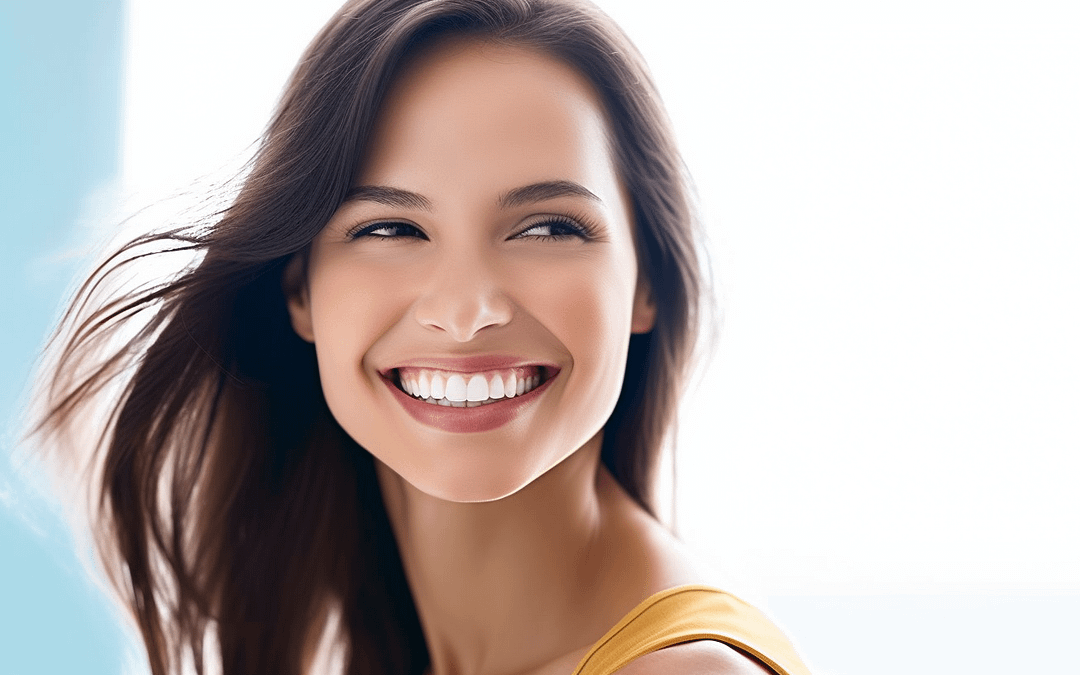 woman smiling and laughing 1